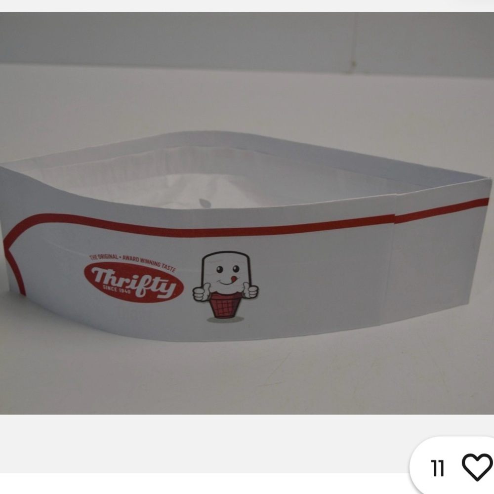 THRIFTY Ice Cream Hat